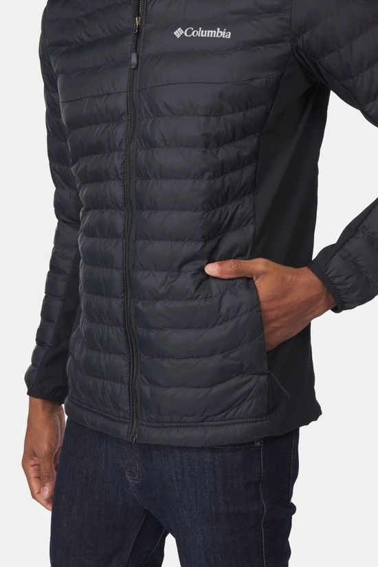 Columbia Powder Pass Jas 4 Columbia Powder Pass Jas - Afbeelding 4