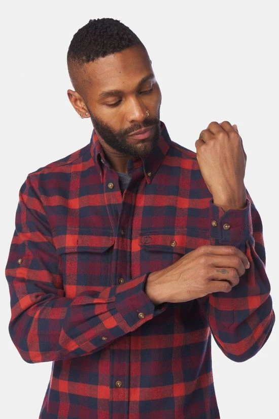 FJÄLLRÄVEN Skog Shirt M 7 FJÄLLRÄVEN Skog Shirt M - Afbeelding 7