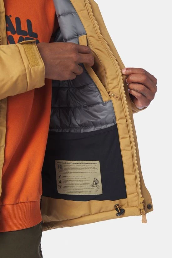 FJÄLLRÄVEN Skogsö Padded Jas 13 FJÄLLRÄVEN Skogsö Padded Jas - Afbeelding 13