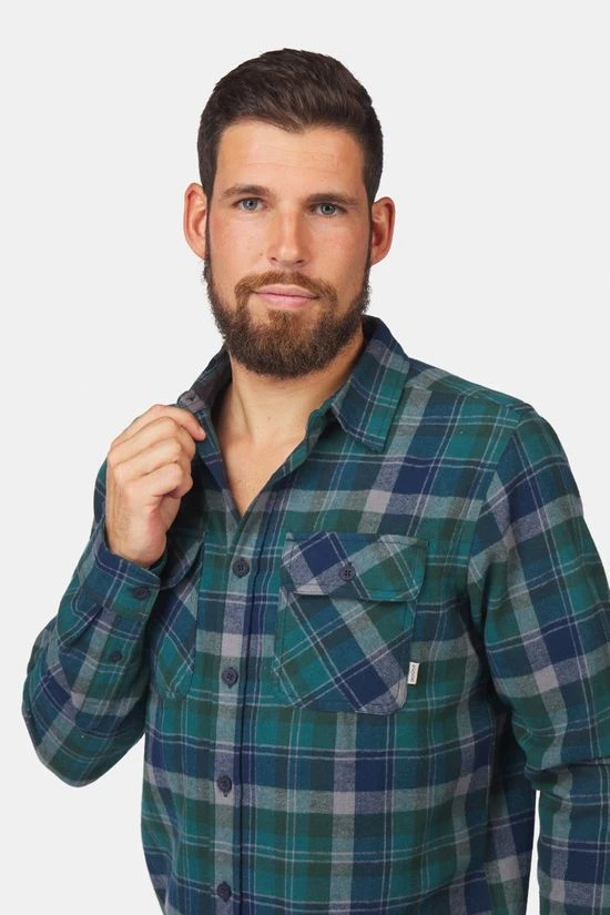 Light Flannel Shirt 4 Light Flannel Shirt - Afbeelding 4