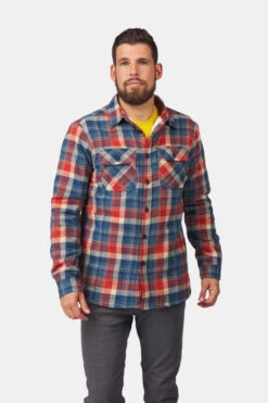 Flannel Shirt Padded
