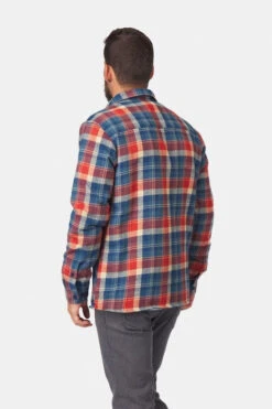 Flannel Shirt Padded -Jack Wolf Jassen Winkel 2210003170916 012 nl