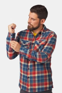 Flannel Shirt Padded -Jack Wolf Jassen Winkel 2210003170916 013 nl