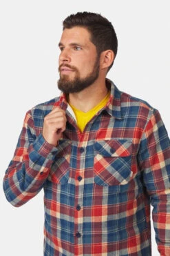 Flannel Shirt Padded -Jack Wolf Jassen Winkel 2210003170916 014 nl