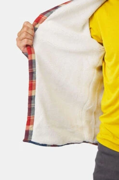 Flannel Shirt Padded -Jack Wolf Jassen Winkel 2210003170916 015 nl