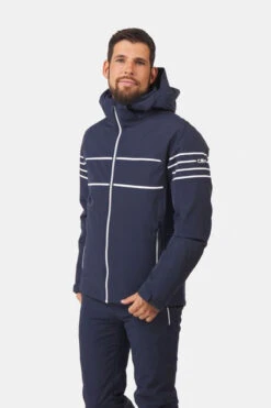 CMP Man Ski Jacket Zip Hood Jas