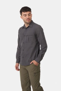 Jungle Travel Shirt Ls M