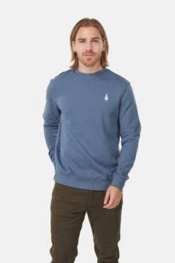 Tentree Golden Spruce Fleecetrui