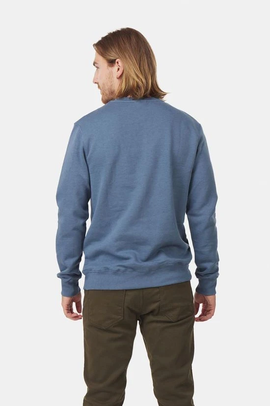 Tentree Golden Spruce Fleecetrui 2 Tentree Golden Spruce Fleecetrui - Afbeelding 2