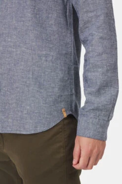 Tentree M Hemp Button Front Shirt 7 Tentree M Hemp Button Front Shirt -Jack Wolf Jassen Winkel 2210004203309 013 nl