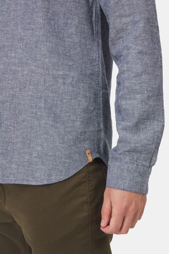 Tentree M Hemp Button Front Shirt 4 Tentree M Hemp Button Front Shirt - Afbeelding 4
