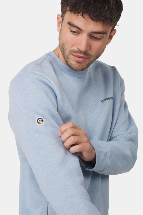 Patagonia Fitz Roy Icon Uprisal Crew Sweatshirt 4 Patagonia Fitz Roy Icon Uprisal Crew Sweatshirt - Afbeelding 4