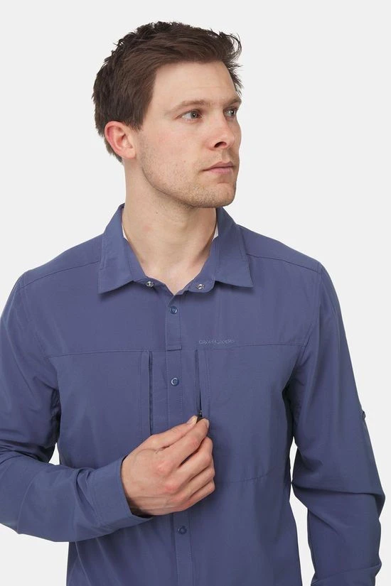 Craghoppers Pro Ls Shirt 4 Craghoppers Pro Ls Shirt - Afbeelding 4