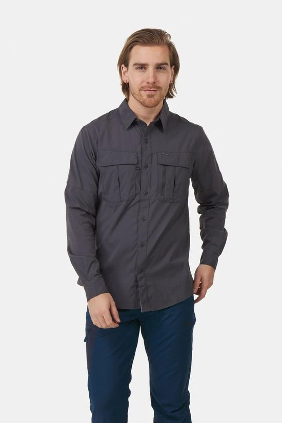 Columbia Newton Ridge II Langemouwen Top 1 Columbia Newton Ridge II Langemouwen Top