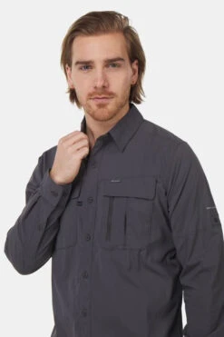 Columbia Newton Ridge II Langemouwen Top 8 Columbia Newton Ridge II Langemouwen Top -Jack Wolf Jassen Winkel 2210004339817 012 nl