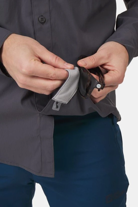 Columbia Newton Ridge II Langemouwen Top 6 Columbia Newton Ridge II Langemouwen Top - Afbeelding 6