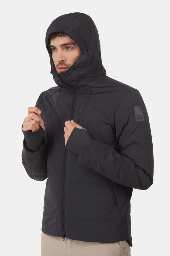 Jack Wolfskin Bike Commute Ins Jkt M 5 Jack Wolfskin Bike Commute Ins Jkt M - Afbeelding 5