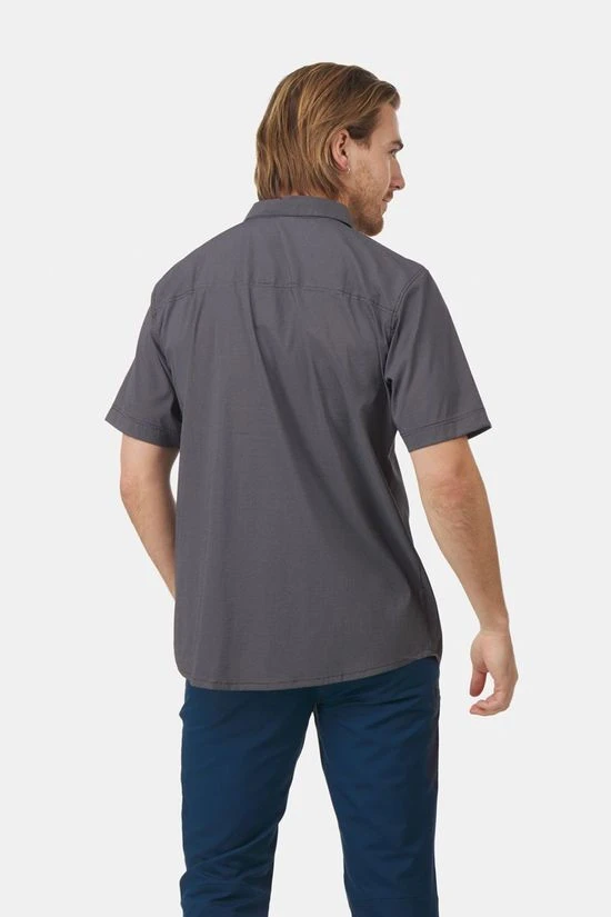 Jack Wolfskin Kenovo II S/S M Shirt 2 Jack Wolfskin Kenovo II S/S M Shirt - Afbeelding 2