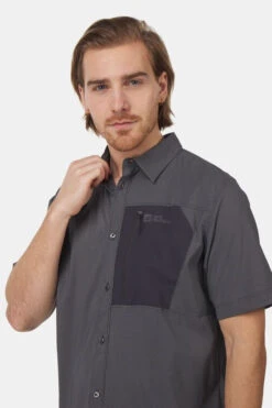 Jack Wolfskin Kenovo II S/S M Shirt 7 Jack Wolfskin Kenovo II S/S M Shirt -Jack Wolf Jassen Winkel 4064993657586 012 nl