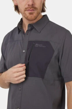 Jack Wolfskin Kenovo II S/S M Shirt 8 Jack Wolfskin Kenovo II S/S M Shirt -Jack Wolf Jassen Winkel 4064993657586 013 nl