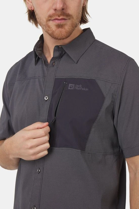 Jack Wolfskin Kenovo II S/S M Shirt 4 Jack Wolfskin Kenovo II S/S M Shirt - Afbeelding 4
