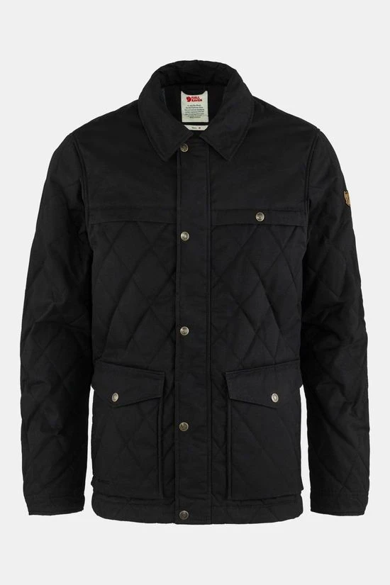 FJÄLLRÄVEN Övik Wool Padded Jacket 1 FJÄLLRÄVEN Övik Wool Padded Jacket