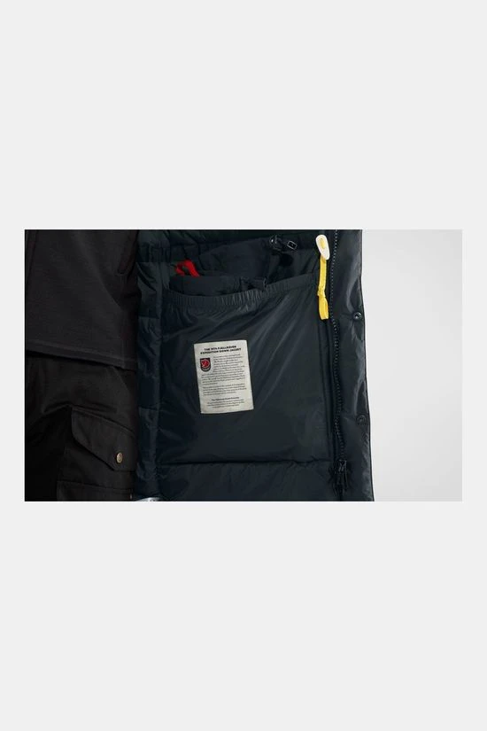 FJÄLLRÄVEN Expedition Long Down Parka 7 FJÄLLRÄVEN Expedition Long Down Parka - Afbeelding 7