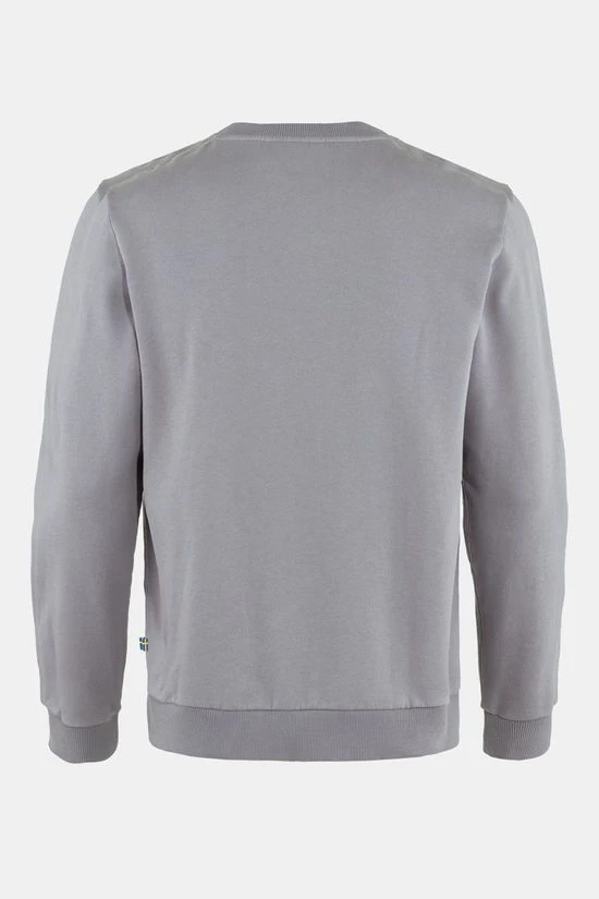 FJÄLLRÄVEN Fjällräven Logo Sweater M 2 FJÄLLRÄVEN Fjällräven Logo Sweater M - Afbeelding 2