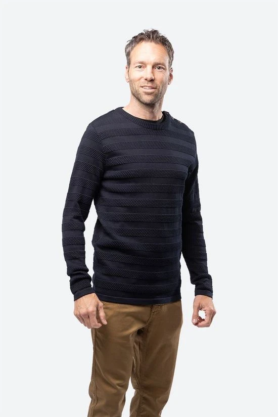 Kronstadt Keld Plain Trui 2 Kronstadt Keld Plain Trui - Afbeelding 2