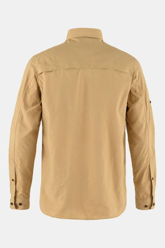FJÄLLRÄVEN Abisko Hike Shirt Ls M 2 FJÄLLRÄVEN Abisko Hike Shirt Ls M - Afbeelding 2
