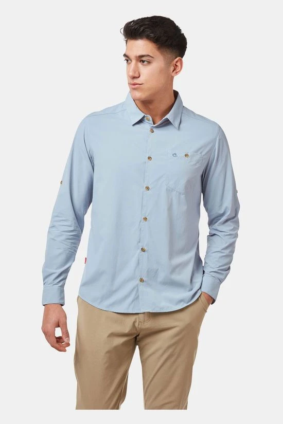 Craghoppers NosiLife Nuoro L/S Shirt 2 Craghoppers NosiLife Nuoro L/S Shirt - Afbeelding 2