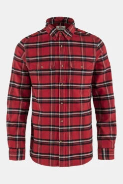 FJÄLLRÄVEN Övik Heavy Flannel Shirt M