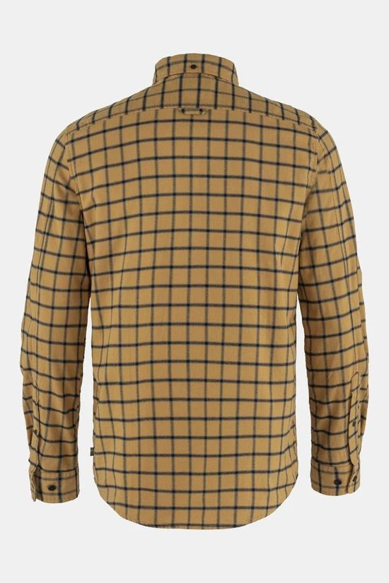 FJÄLLRÄVEN Övik Flannel LS Top 2 FJÄLLRÄVEN Övik Flannel LS Top - Afbeelding 2