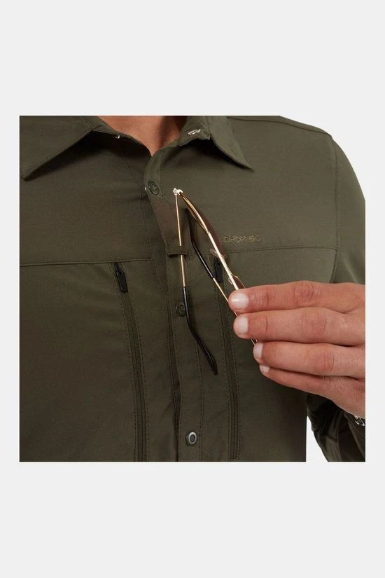 Craghoppers Nosilife Pro Longsleeve 4 Craghoppers Nosilife Pro Longsleeve - Afbeelding 4