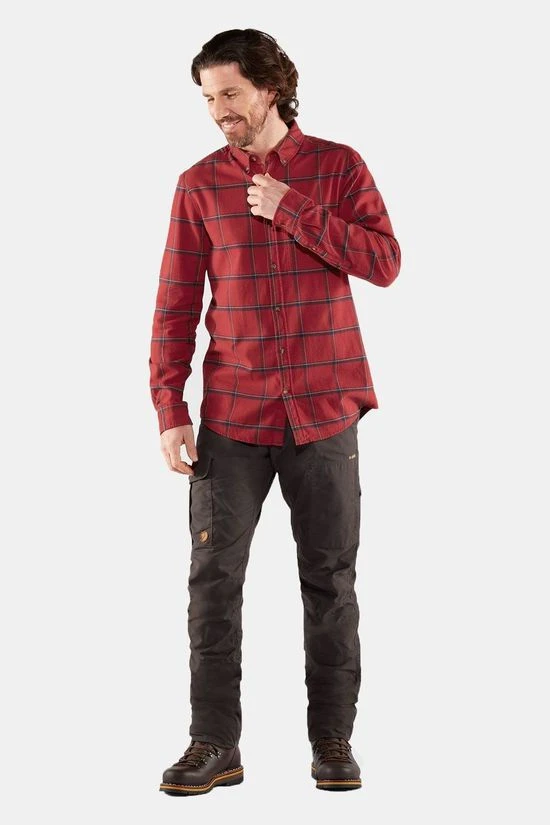 FJÄLLRÄVEN Övik Comfort Flannel Shirt 1 FJÄLLRÄVEN Övik Comfort Flannel Shirt