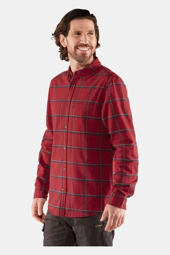 FJÄLLRÄVEN Övik Comfort Flannel Shirt 2 FJÄLLRÄVEN Övik Comfort Flannel Shirt - Afbeelding 2