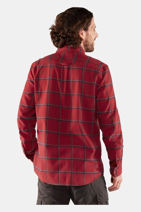 FJÄLLRÄVEN Övik Comfort Flannel Shirt 3 FJÄLLRÄVEN Övik Comfort Flannel Shirt - Afbeelding 3