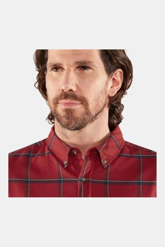 FJÄLLRÄVEN Övik Comfort Flannel Shirt 4 FJÄLLRÄVEN Övik Comfort Flannel Shirt - Afbeelding 4