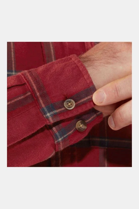 FJÄLLRÄVEN Övik Comfort Flannel Shirt 6 FJÄLLRÄVEN Övik Comfort Flannel Shirt - Afbeelding 6