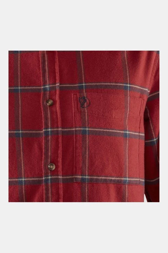 FJÄLLRÄVEN Övik Comfort Flannel Shirt 7 FJÄLLRÄVEN Övik Comfort Flannel Shirt - Afbeelding 7