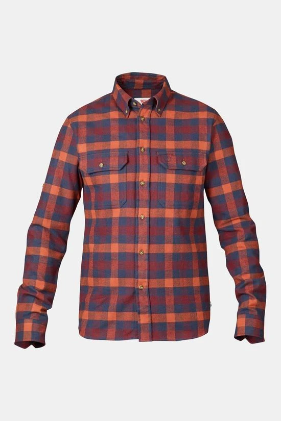 FJÄLLRÄVEN Skog Shirt M 9 FJÄLLRÄVEN Skog Shirt M - Afbeelding 9