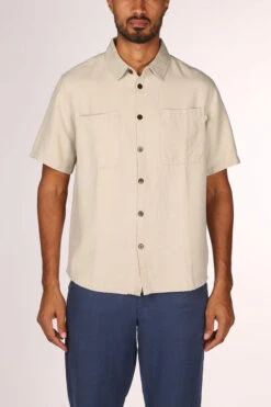 Thinking Mu Stone Hemp Tom Shirt