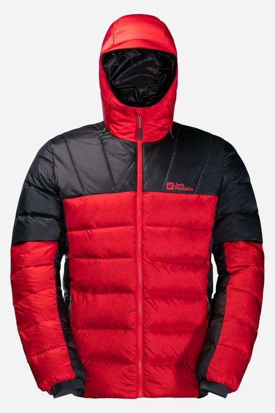 Jack Wolfskin Nebelhorn Down Hoody M 8 Jack Wolfskin Nebelhorn Down Hoody M - Afbeelding 8