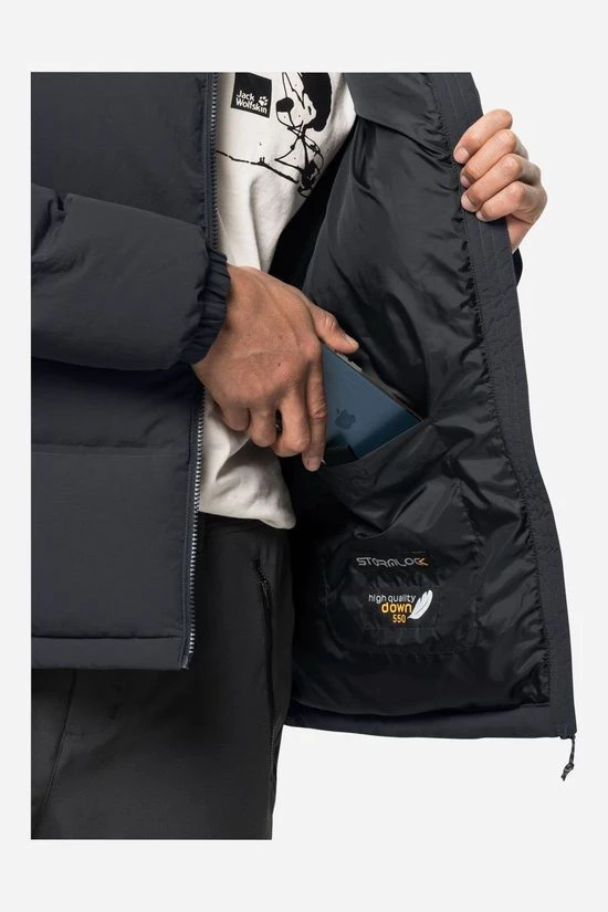 Jack Wolfskin Alex Donsjas 5 Jack Wolfskin Alex Donsjas - Afbeelding 5