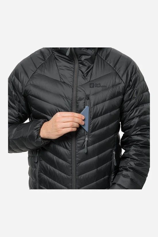 Jack Wolfskin Passamani Down Hoody M 5 Jack Wolfskin Passamani Down Hoody M - Afbeelding 5