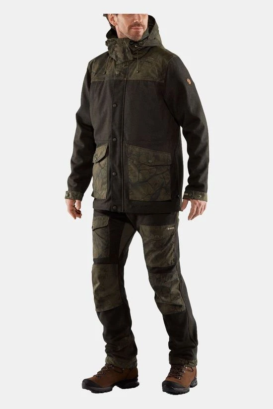 FJÄLLRÄVEN Värmland Wool Jas 1 FJÄLLRÄVEN Värmland Wool Jas