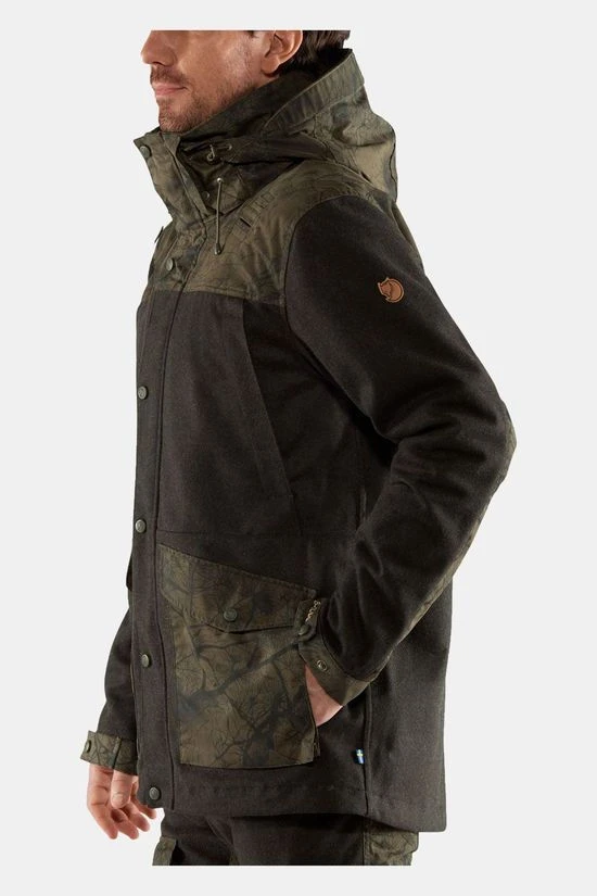 FJÄLLRÄVEN Värmland Wool Jas 2 FJÄLLRÄVEN Värmland Wool Jas - Afbeelding 2