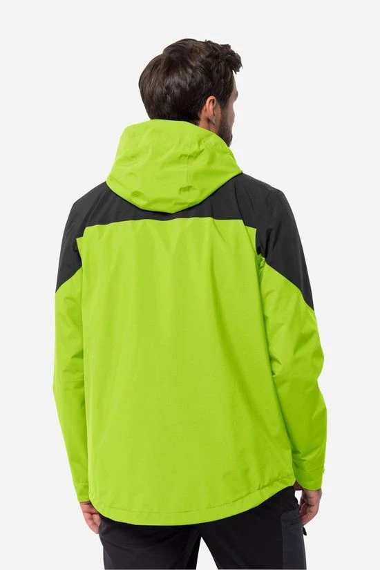Jack Wolfskin Weiltal 2L Hardshell Jas 2 Jack Wolfskin Weiltal 2L Hardshell Jas - Afbeelding 2