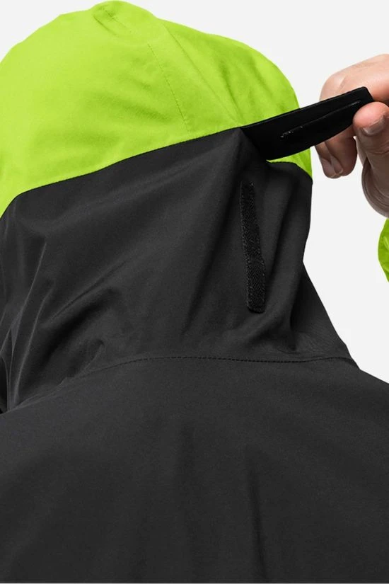 Jack Wolfskin Weiltal 2L Hardshell Jas 4 Jack Wolfskin Weiltal 2L Hardshell Jas - Afbeelding 4