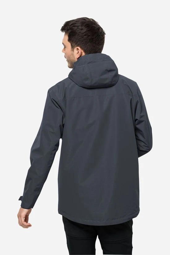 Jack Wolfskin Besler 2L Hardshell Jas 2 Jack Wolfskin Besler 2L Hardshell Jas - Afbeelding 2